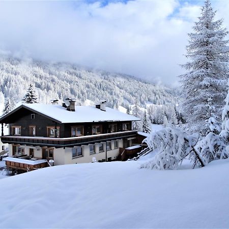 Ferienwohnung Gästehaus Geir Obernberg am Brenner Exterior foto