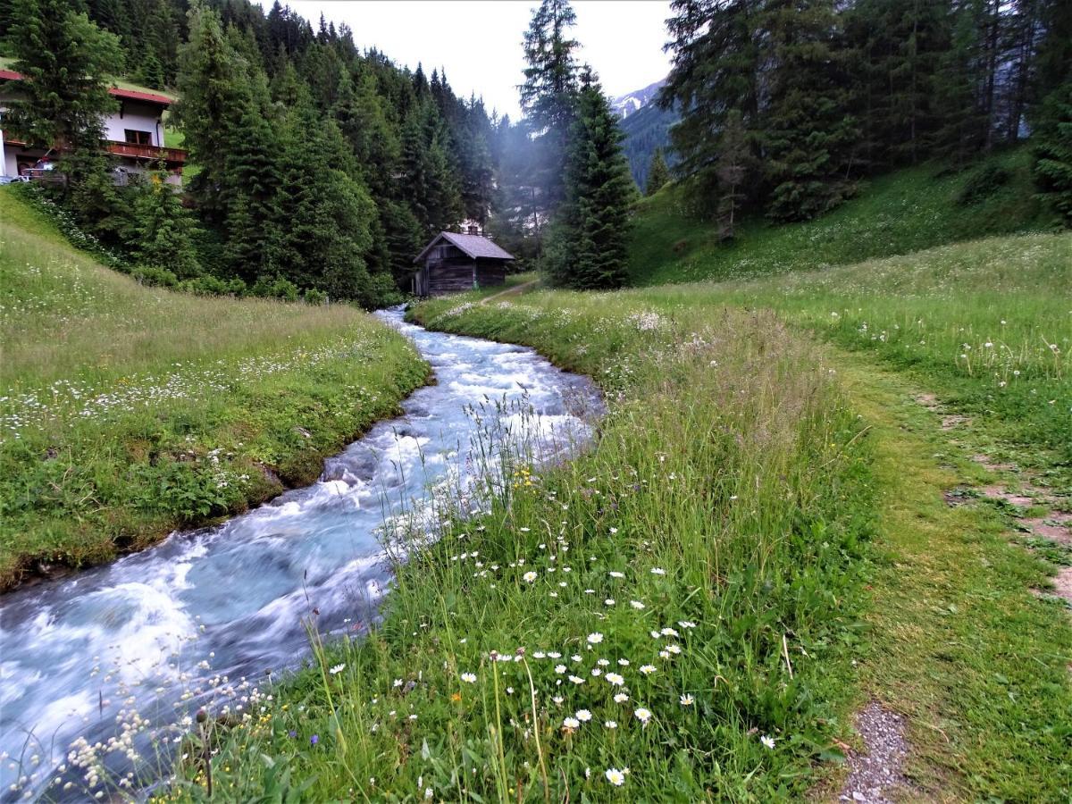 Ferienwohnung Gästehaus Geir Obernberg am Brenner Exterior foto