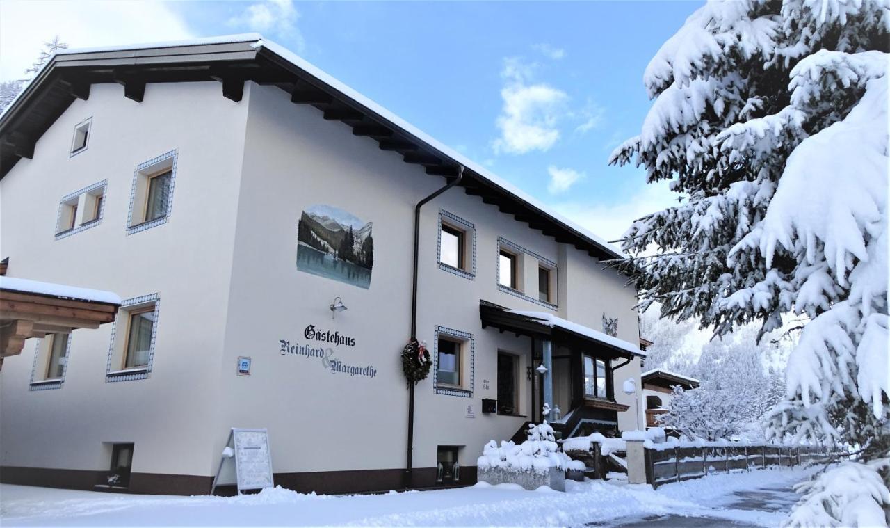 Ferienwohnung Gästehaus Geir Obernberg am Brenner Exterior foto