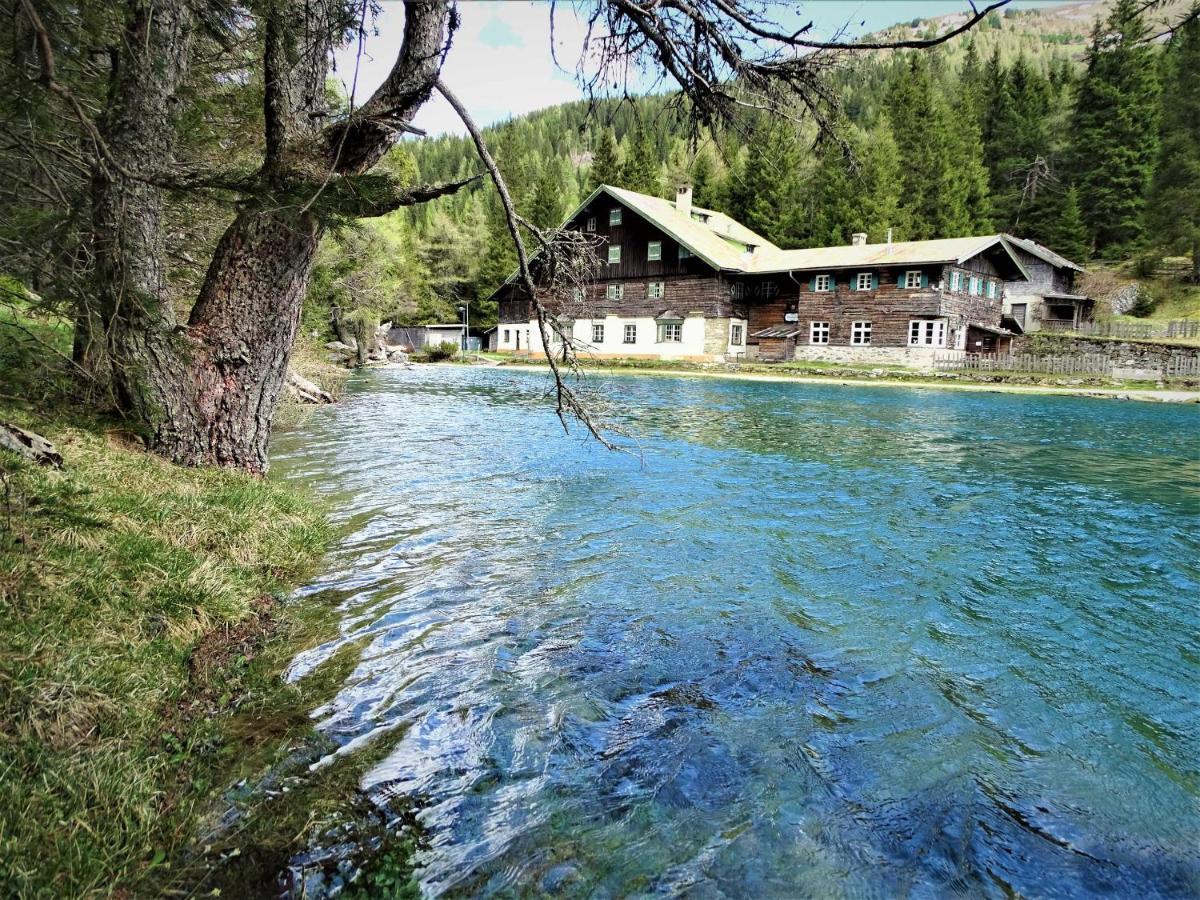 Ferienwohnung Gästehaus Geir Obernberg am Brenner Exterior foto