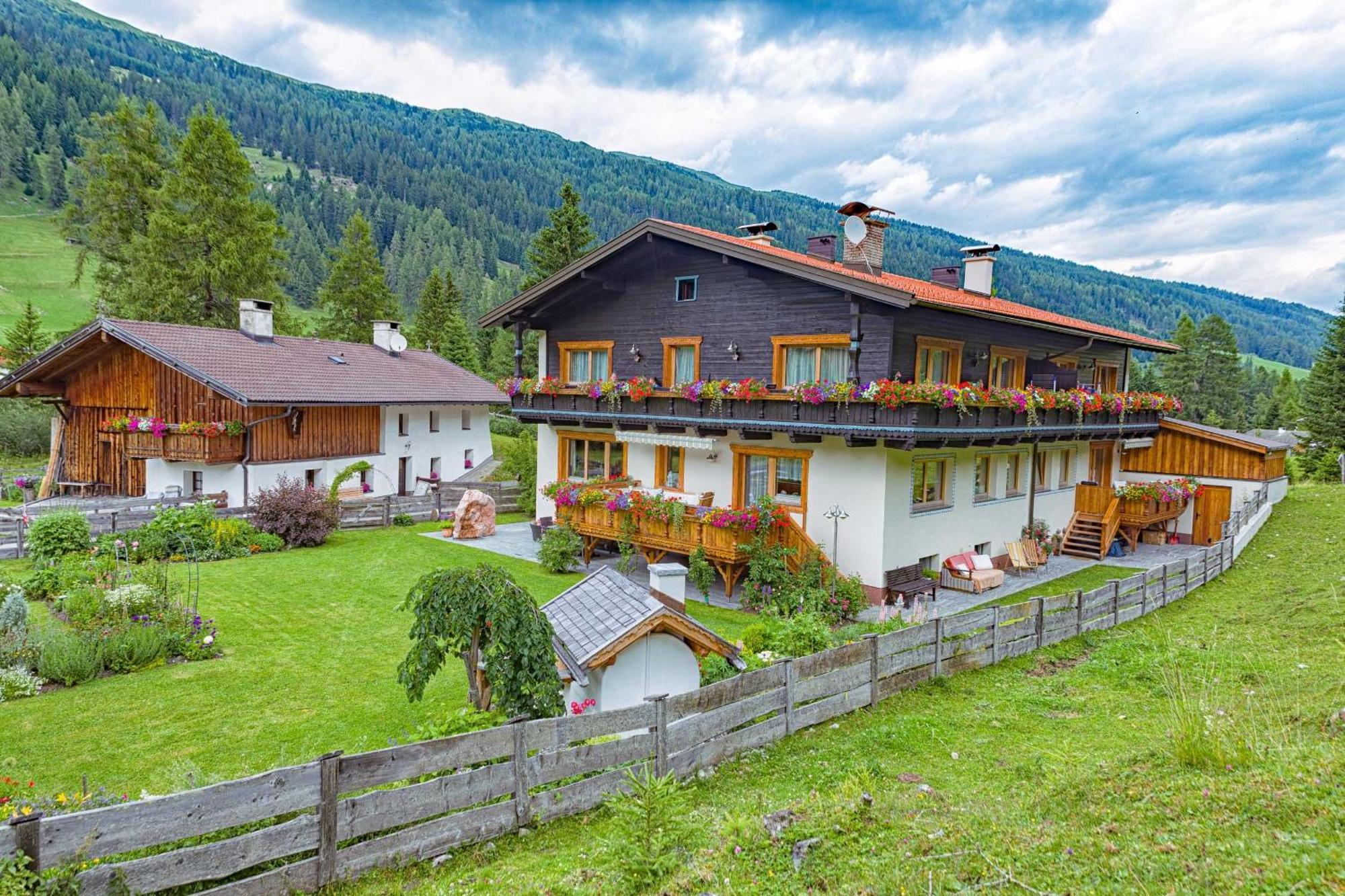 Ferienwohnung Gästehaus Geir Obernberg am Brenner Exterior foto