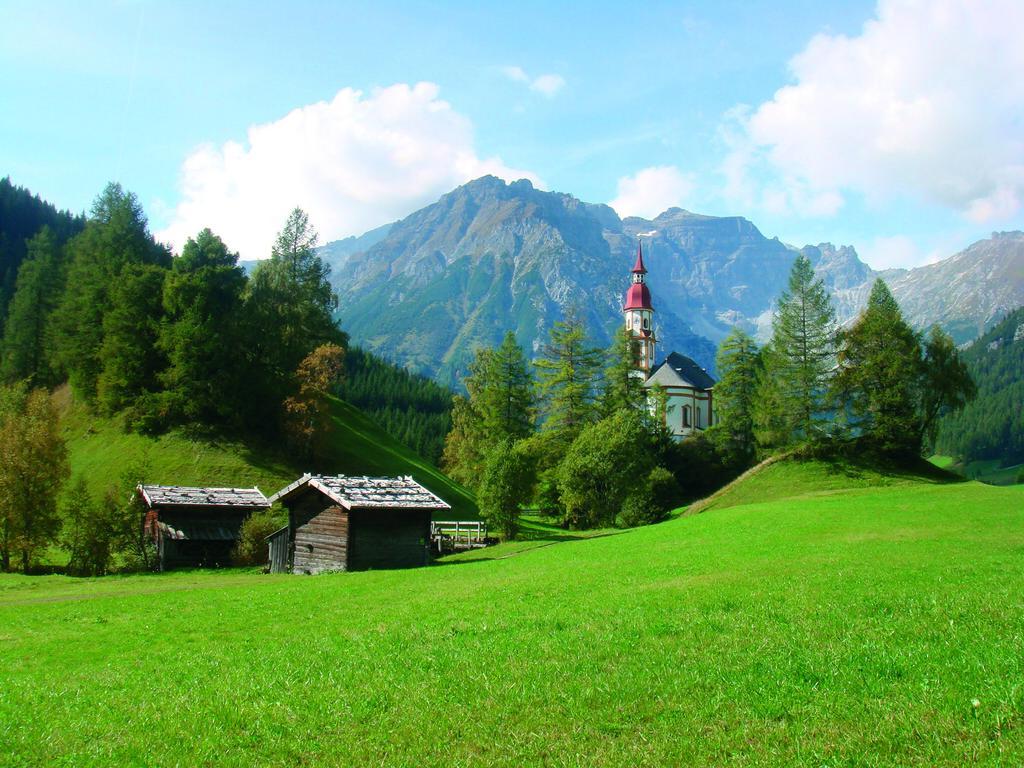 Ferienwohnung Gästehaus Geir Obernberg am Brenner Exterior foto