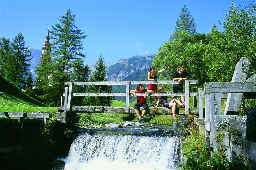 Ferienwohnung Gästehaus Geir Obernberg am Brenner Exterior foto