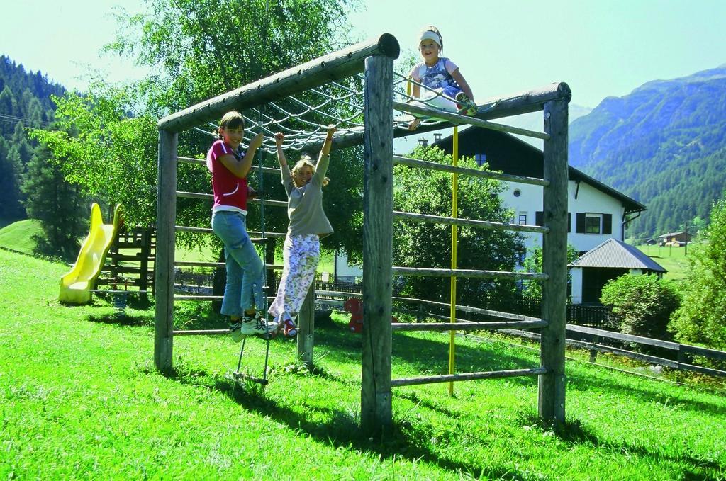 Ferienwohnung Gästehaus Geir Obernberg am Brenner Exterior foto