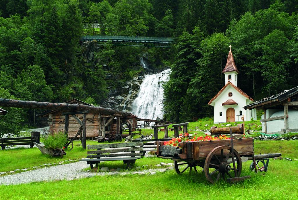 Ferienwohnung Gästehaus Geir Obernberg am Brenner Exterior foto