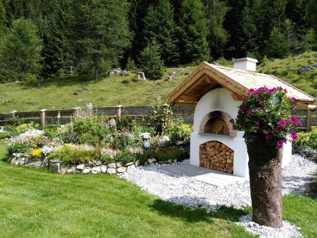 Ferienwohnung Gästehaus Geir Obernberg am Brenner Exterior foto