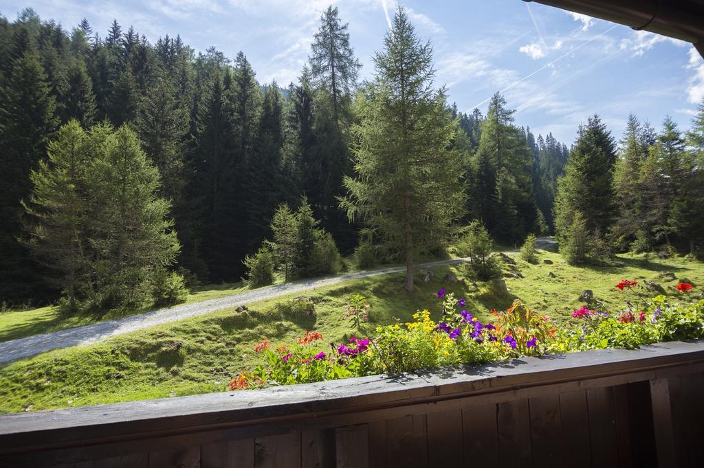 Ferienwohnung Gästehaus Geir Obernberg am Brenner Exterior foto