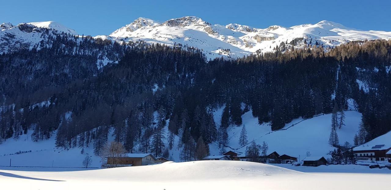 Ferienwohnung Gästehaus Geir Obernberg am Brenner Exterior foto