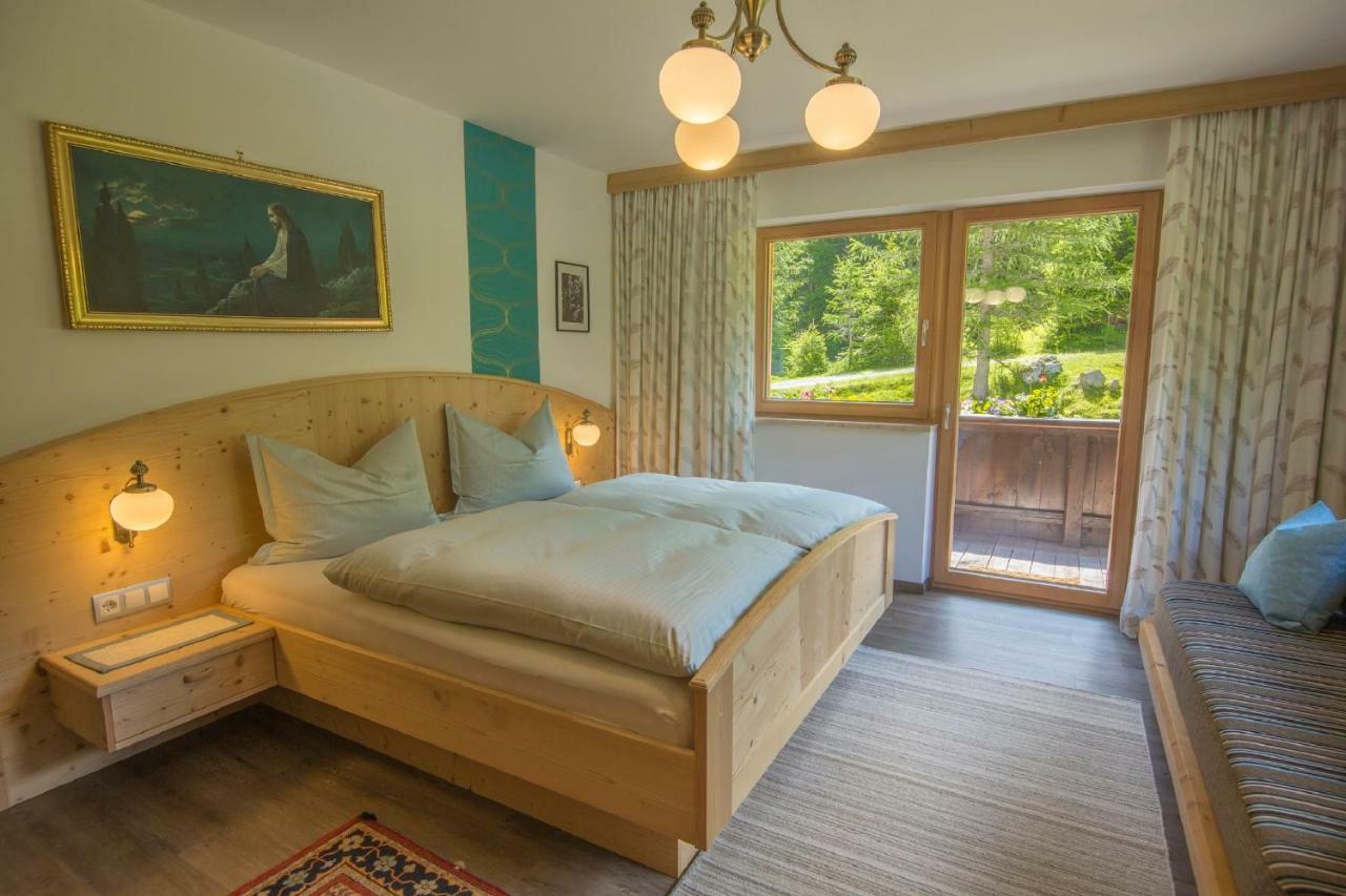 Ferienwohnung Gästehaus Geir Obernberg am Brenner Exterior foto