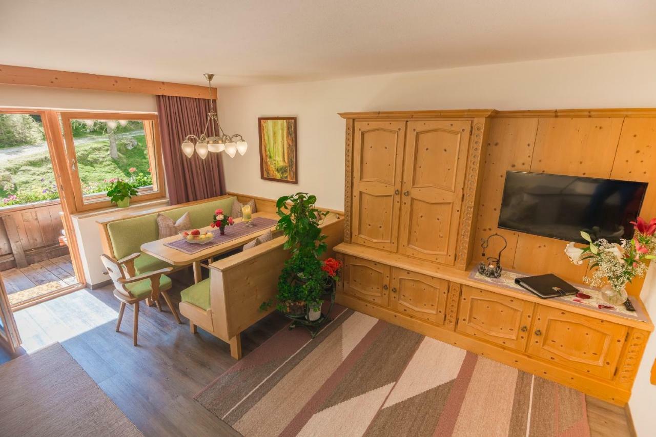 Ferienwohnung Gästehaus Geir Obernberg am Brenner Exterior foto