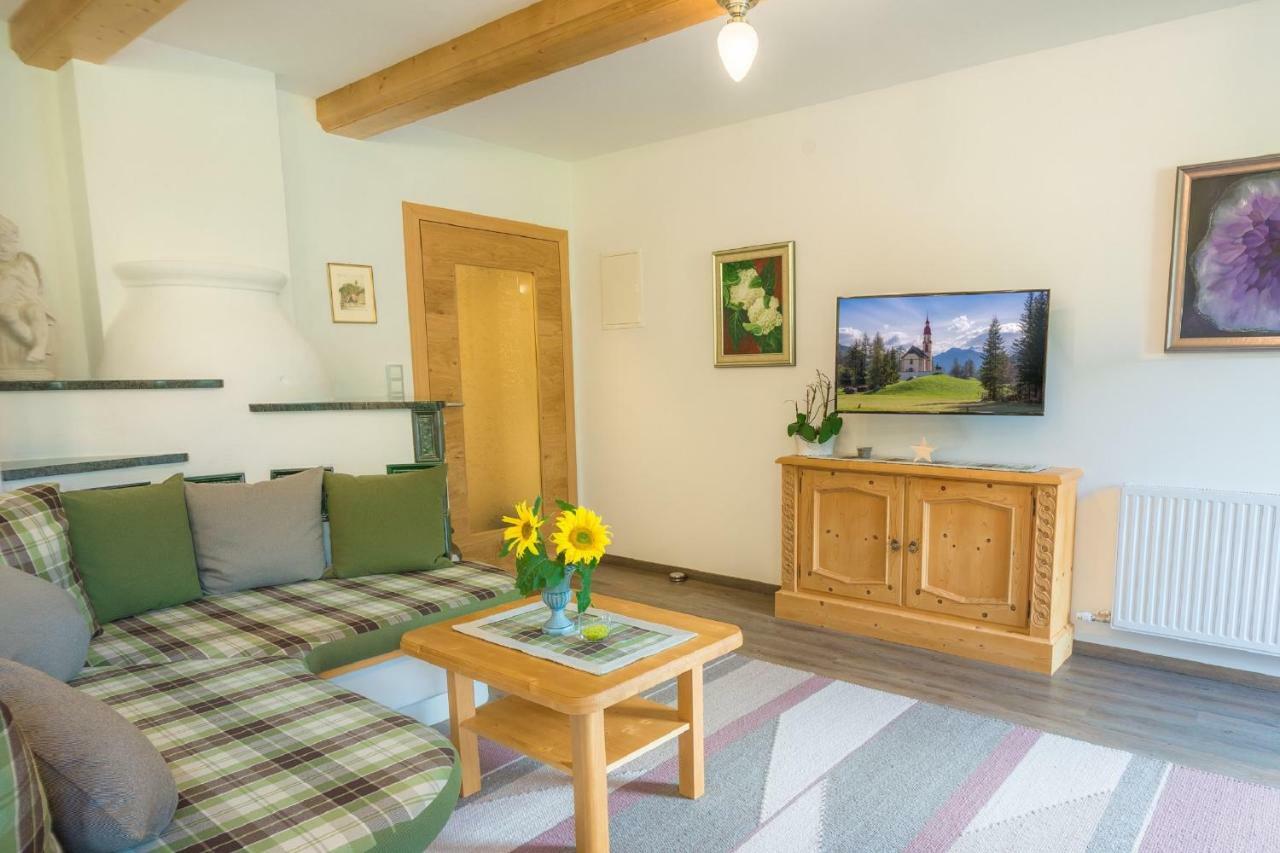 Ferienwohnung Gästehaus Geir Obernberg am Brenner Exterior foto
