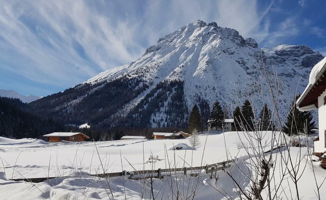 Ferienwohnung Gästehaus Geir Obernberg am Brenner Exterior foto