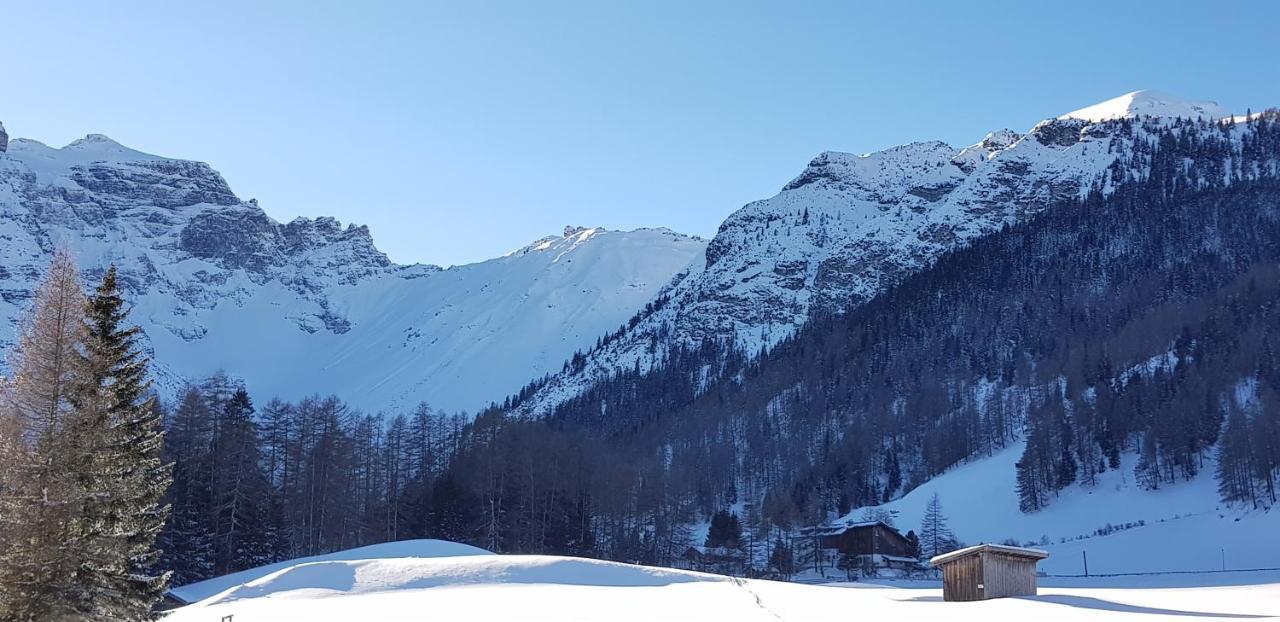 Ferienwohnung Gästehaus Geir Obernberg am Brenner Exterior foto